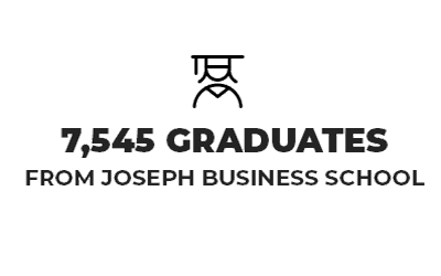 7545 graduates from Joseph Business School